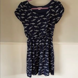 ModCloth Oh My Gosh Line Dress